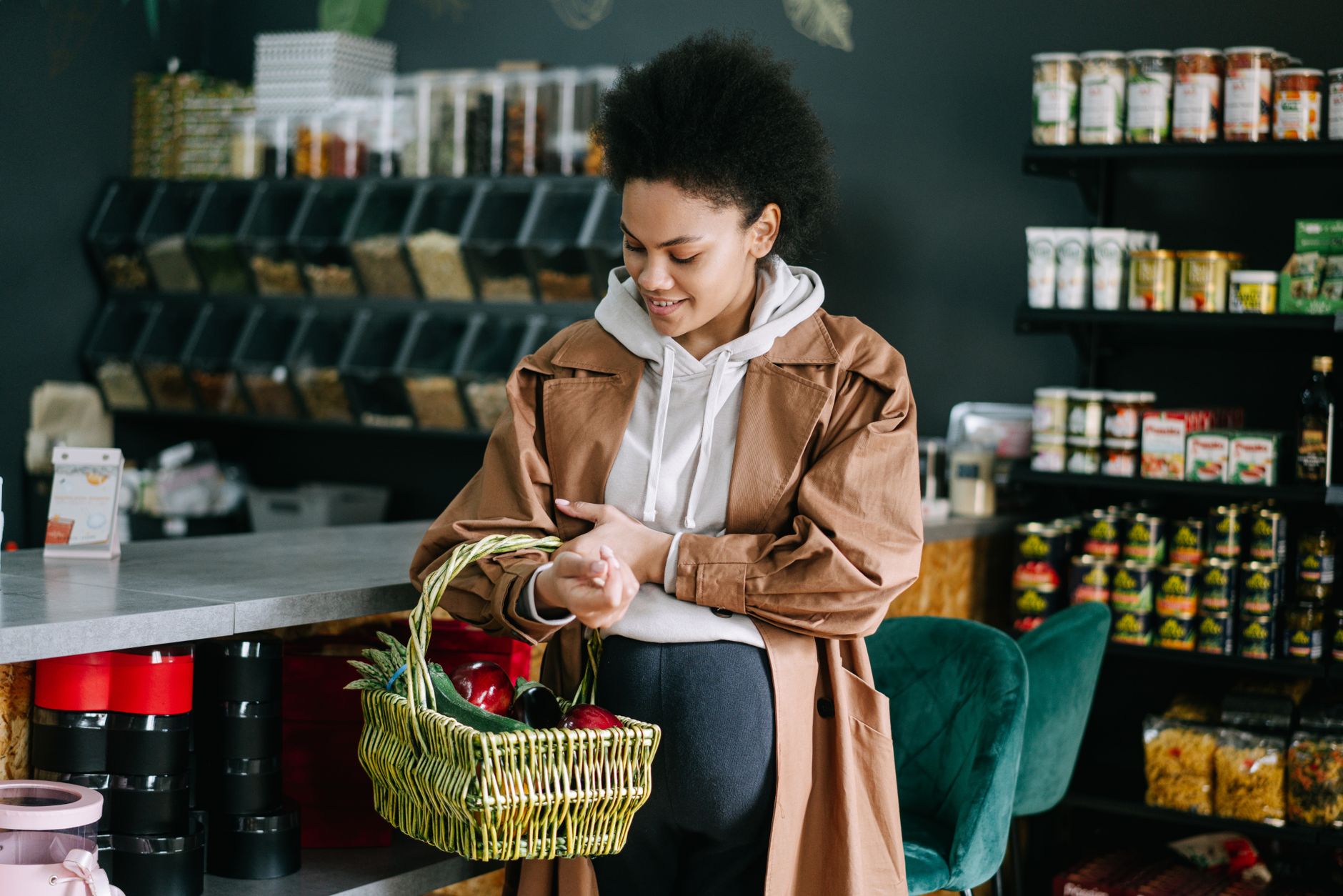 Buying the Single Portion Instead of the Family Size - eating alone well