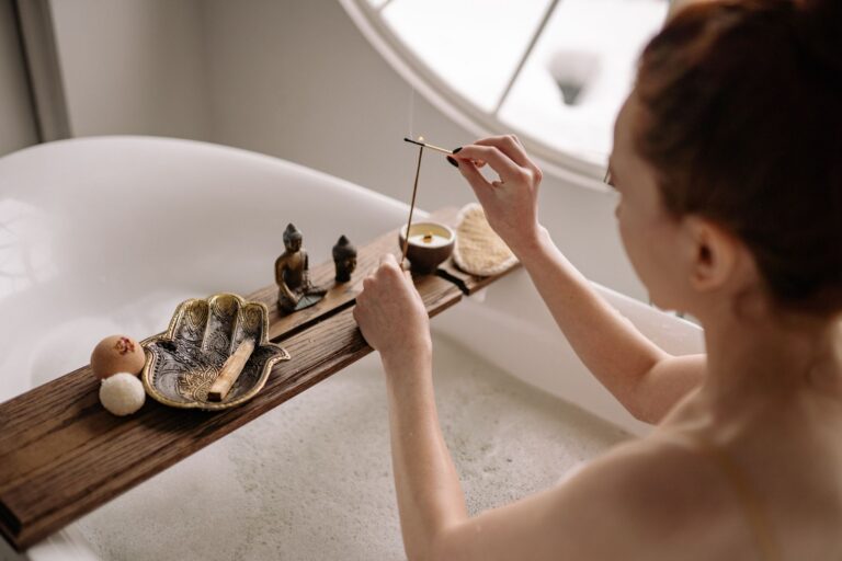 I Bought a Bath Tray for a Tub I Barely Used and Now I Use It Weekly - small splurges