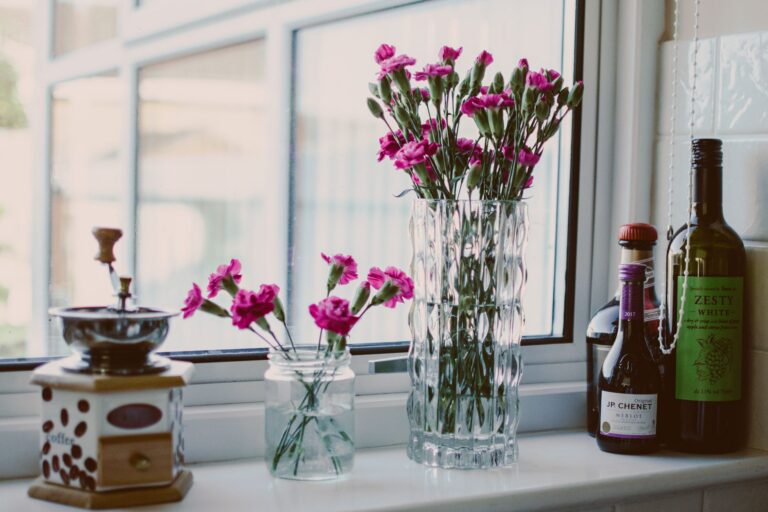 The Bunch of Grocery Store Flowers I Almost Didn't Buy - small splurges