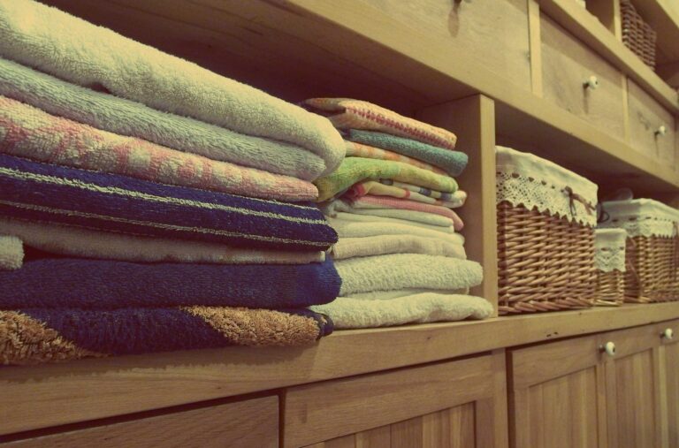 The Good Towels Have Been in the Closet for Two Years - the good stuff