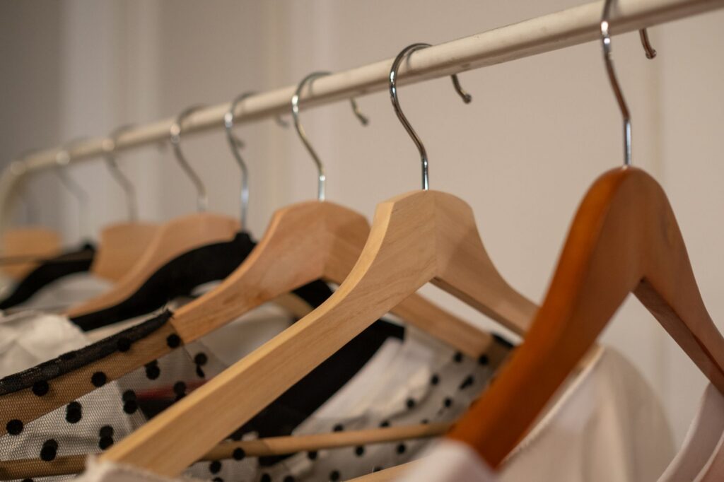 Getting Dressed for an Empty House - making it an occasion