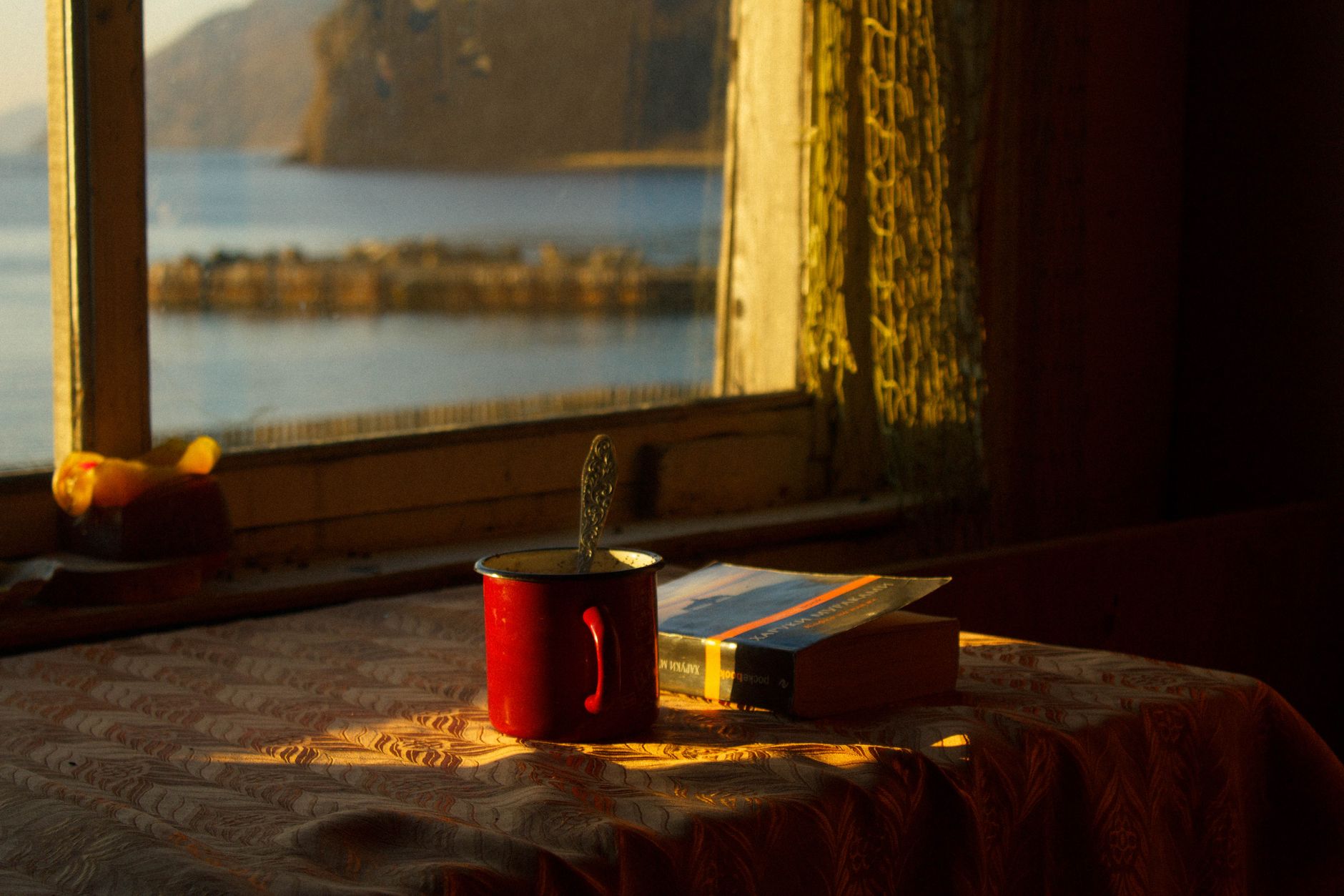 The Morning I Stopped Drinking Coffee in the Car - making it an occasion