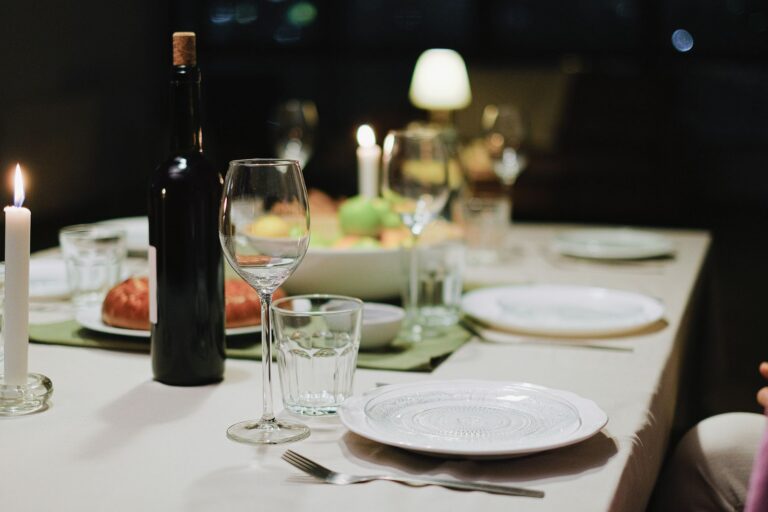 Why I Started Lighting Candles on Ordinary Nights - making it an occasion