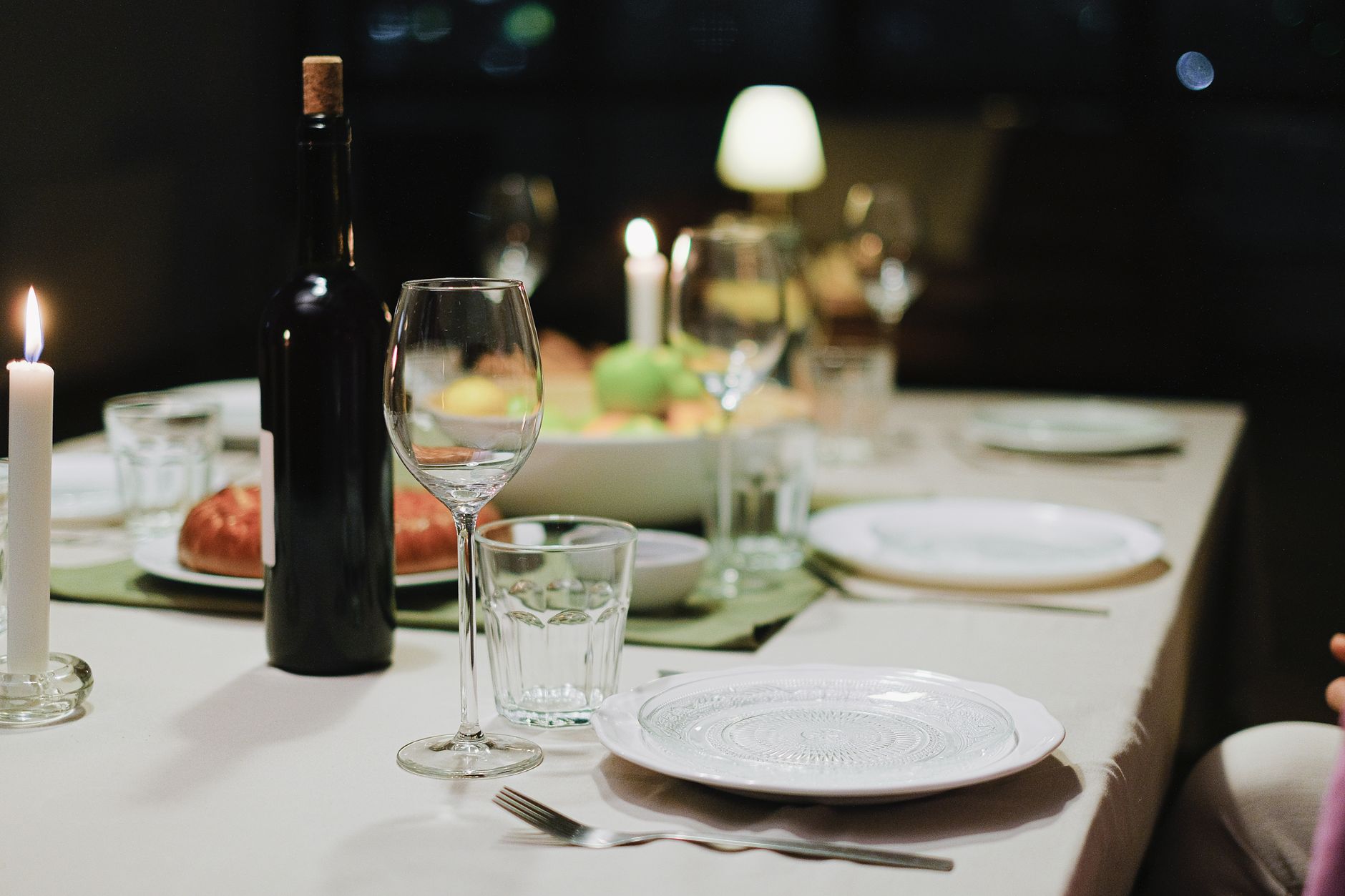 Why I Started Lighting Candles on Ordinary Nights - making it an occasion