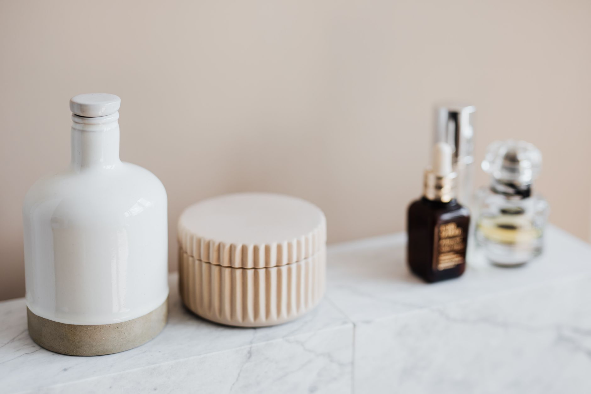 The Skincare Shelf I Finally Stopped Adding To - saying no to more