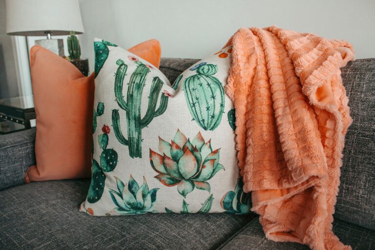 The Throw Blanket Rule That Kept My Couch From Disappearing - saying no to more