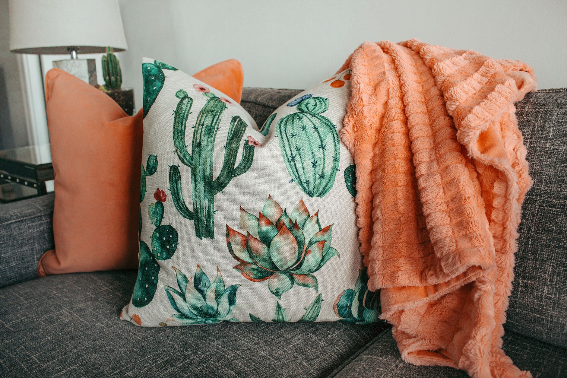 The Throw Blanket Rule That Kept My Couch From Disappearing - saying no to more