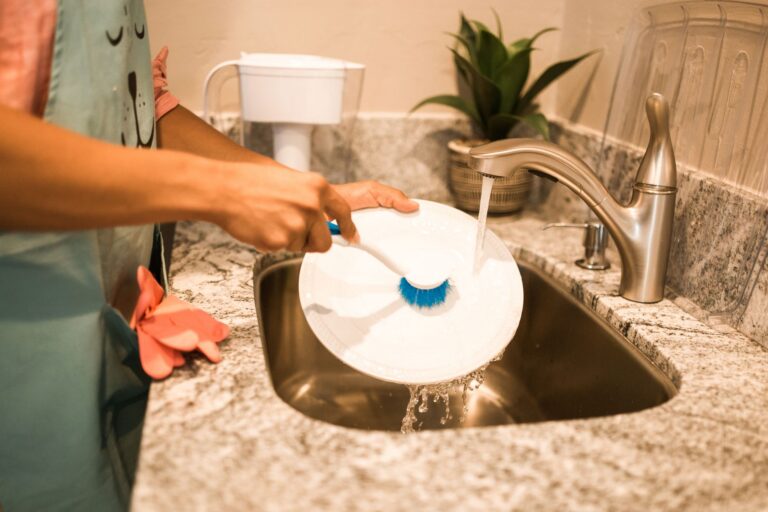The Dish Brush That Made Me Stop Dreading the Sink - worth the upgrade