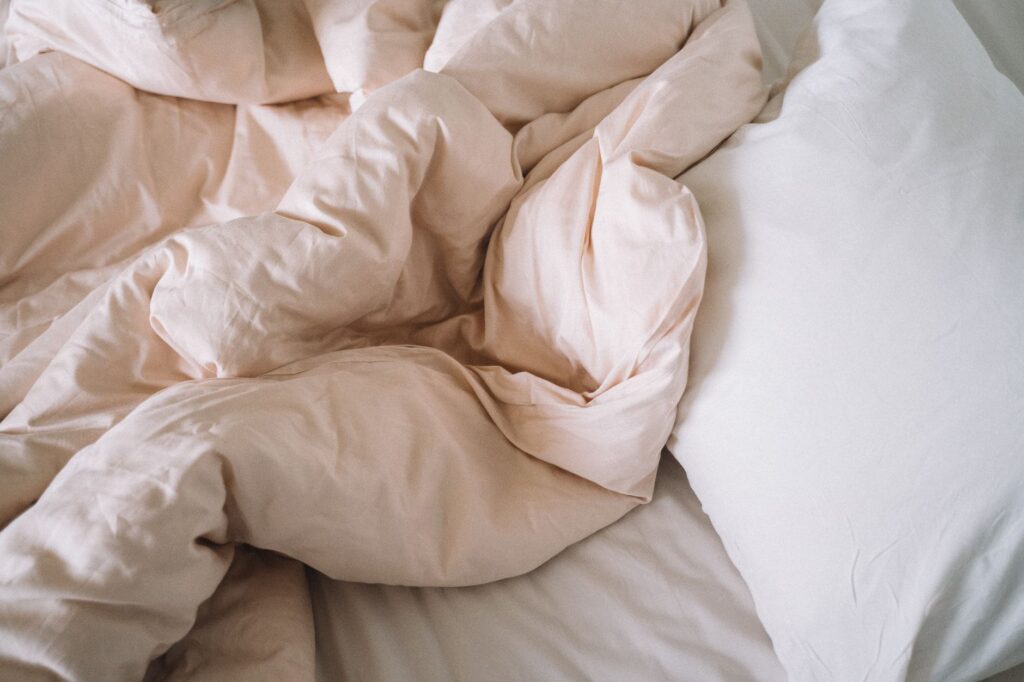 Why a Heavier Blanket Made Such a Difference - bath & bed