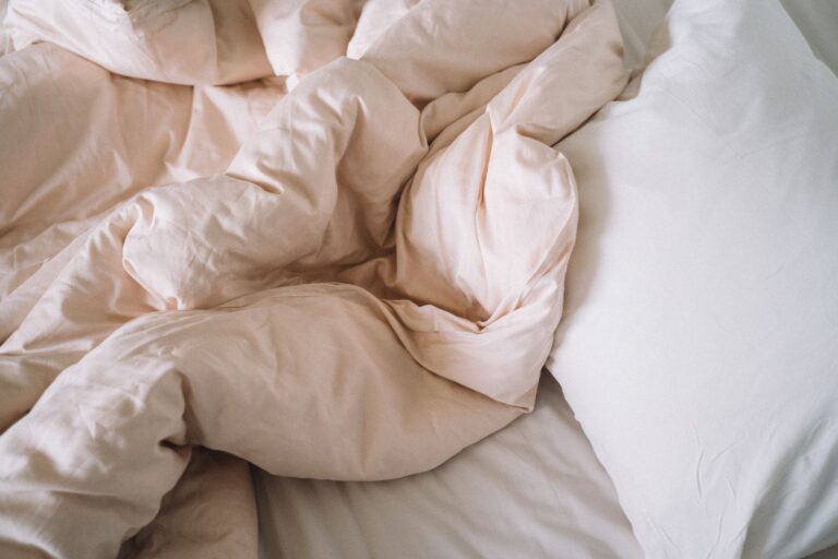 Why a Heavier Blanket Made Such a Difference - bath & bed