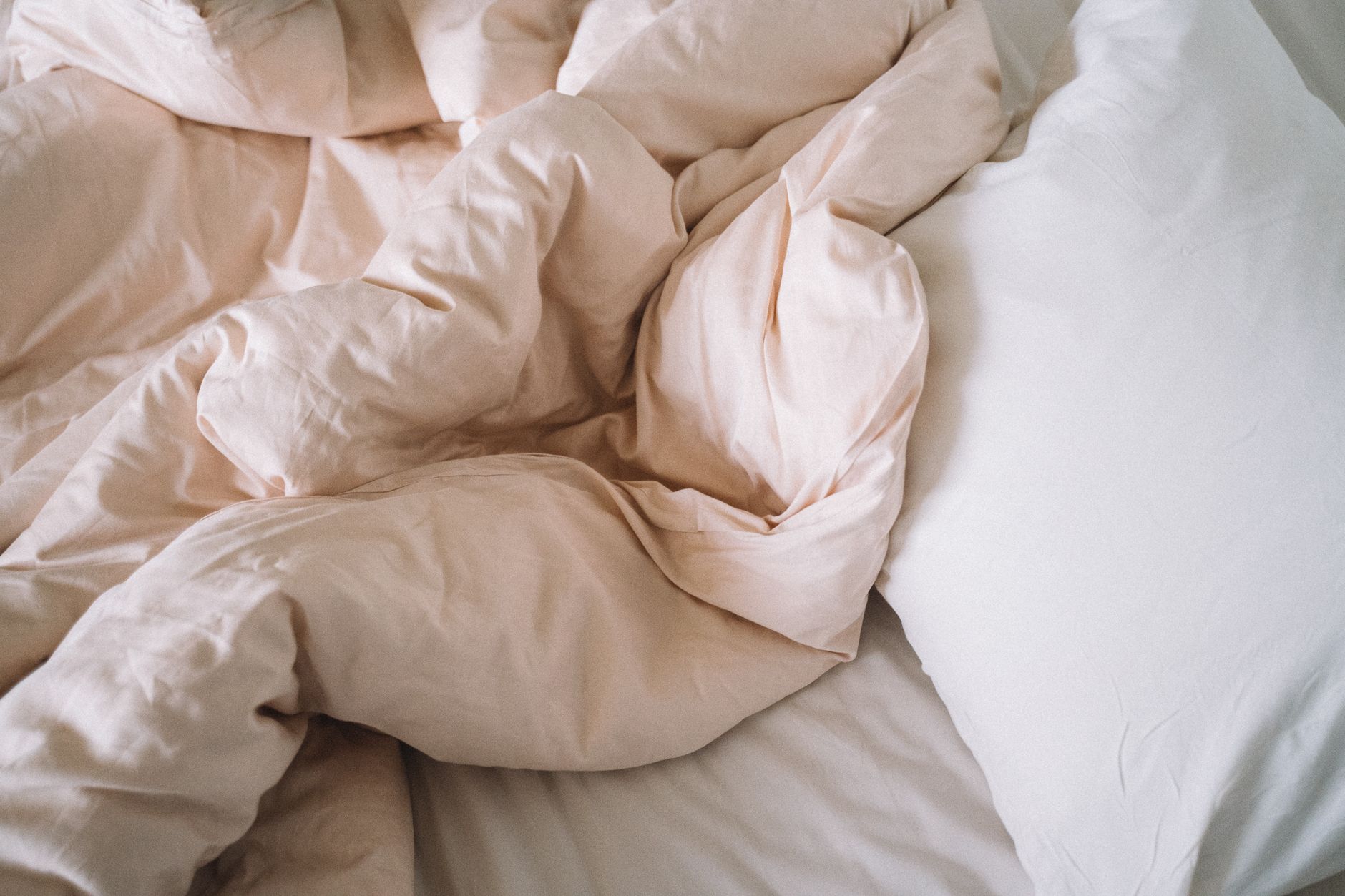 Why a Heavier Blanket Made Such a Difference - bath & bed